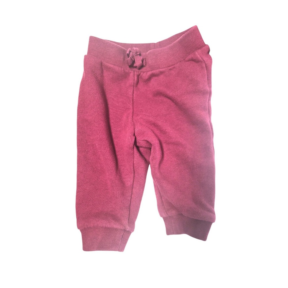 Polo Ralph Lauren Set Size 9 Months Zip Hoodie‎ And Pants Burgundy - Picture 3 of 3